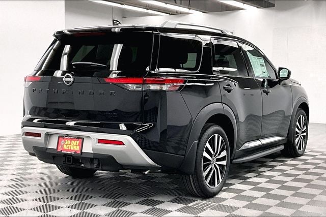 2025 Nissan Pathfinder Platinum 4WD - Black Appearance, Lighting, Cargo Pkgs