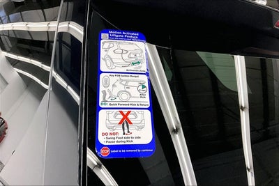 2025 Nissan Pathfinder Platinum 4WD - Black Appearance, Lighting, Cargo Pkgs