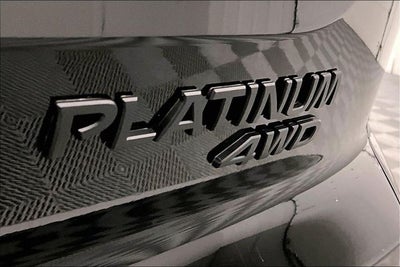 2025 Nissan Pathfinder Platinum 4WD - Black Appearance, Lighting, Cargo Pkgs