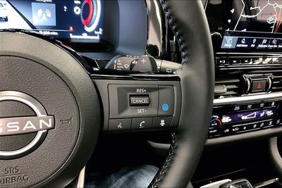 2025 Nissan Pathfinder Platinum 4WD - Black Appearance, Lighting, Cargo Pkgs