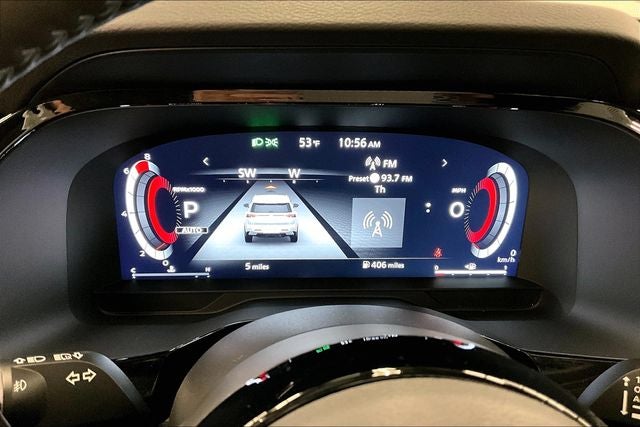 2025 Nissan Pathfinder Platinum 4WD - Black Appearance, Lighting, Cargo Pkgs