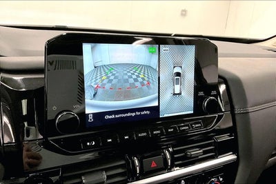 2025 Nissan Pathfinder Platinum 4WD - Black Appearance, Lighting, Cargo Pkgs