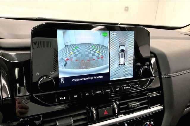 2025 Nissan Pathfinder Platinum 4WD - Black Appearance, Lighting, Cargo Pkgs