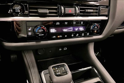 2025 Nissan Pathfinder Platinum 4WD - Black Appearance, Lighting, Cargo Pkgs