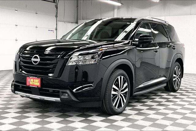 2025 Nissan Pathfinder Platinum 4WD - Black Appearance, Lighting, Cargo Pkgs