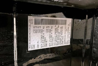 2025 Nissan Pathfinder Platinum 4WD - Black Appearance, Lighting, Cargo Pkgs