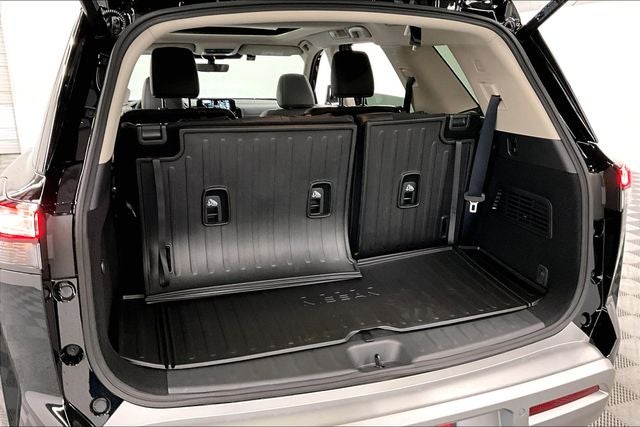 2025 Nissan Pathfinder Platinum 4WD - Black Appearance, Lighting, Cargo Pkgs