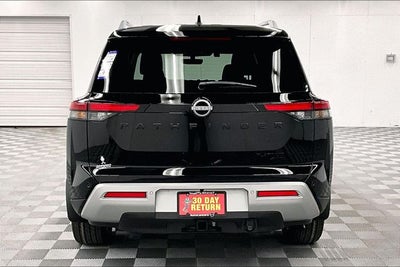 2025 Nissan Pathfinder Platinum 4WD - Black Appearance, Lighting, Cargo Pkgs
