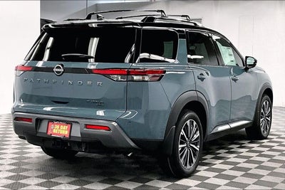 2026 Nissan Pathfinder Platinum 4WD - Cargo Package