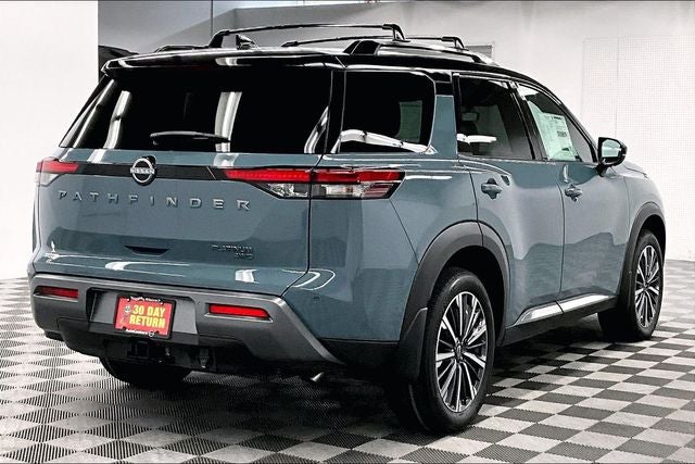 2026 Nissan Pathfinder Platinum 4WD - Cargo Package