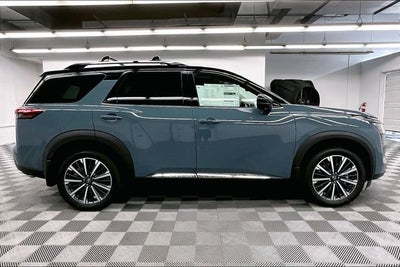 2026 Nissan Pathfinder Platinum 4WD - Cargo Package