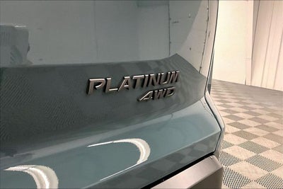 2026 Nissan Pathfinder Platinum 4WD - Cargo Package