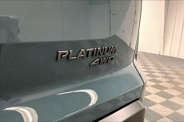 2026 Nissan Pathfinder Platinum 4WD - Cargo Package