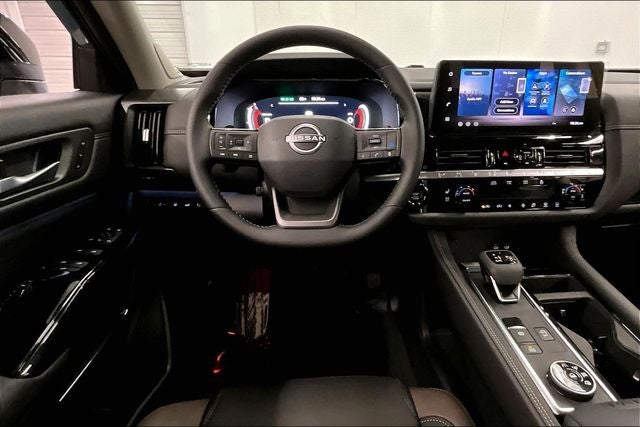 2026 Nissan Pathfinder Platinum 4WD - Cargo Package