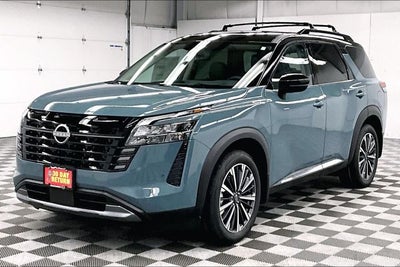 2026 Nissan Pathfinder Platinum 4WD - Cargo Package
