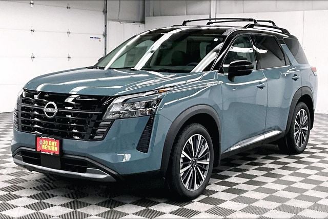2026 Nissan Pathfinder Platinum 4WD - Cargo Package