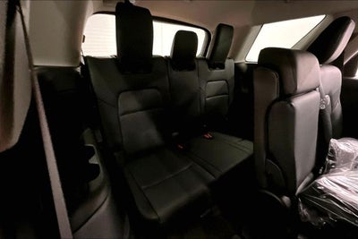 2026 Nissan Pathfinder Platinum 4WD - Cargo Package