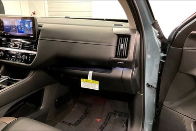 2026 Nissan Pathfinder Platinum 4WD - Cargo Package