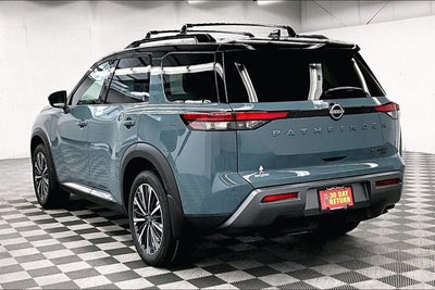 2026 Nissan Pathfinder Platinum 4WD - Cargo Package
