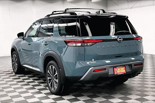 2026 Nissan Pathfinder Platinum 4WD - Cargo Package