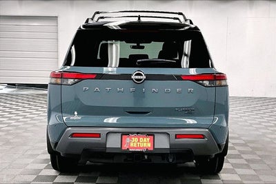2026 Nissan Pathfinder Platinum 4WD - Cargo Package