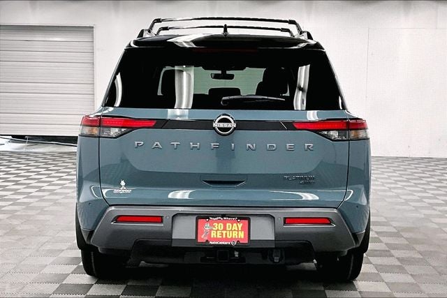 2026 Nissan Pathfinder Platinum 4WD - Cargo Package