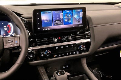 2026 Nissan Pathfinder Platinum 4WD - Cargo Package