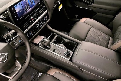 2026 Nissan Pathfinder Platinum 4WD - Cargo Package
