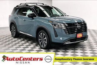 2026 Nissan Pathfinder Platinum 4WD - Cargo Package