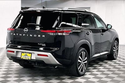 2025 Nissan Pathfinder Platinum