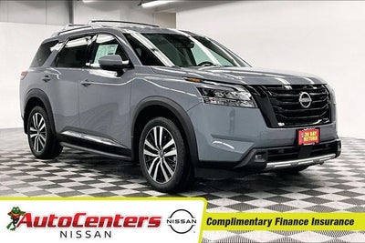 2025 Nissan Pathfinder Platinum 4WD - Black Appearance, Lighting, Cargo Pkgs