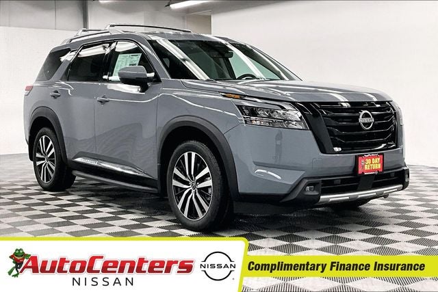2025 Nissan Pathfinder Platinum 4WD - Black Appearance, Lighting, Cargo Pkgs