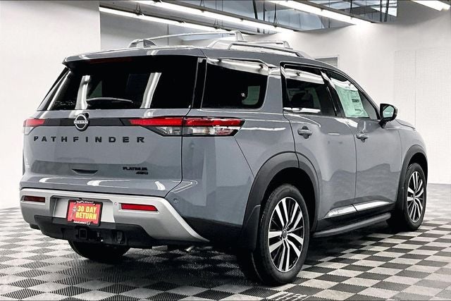 2025 Nissan Pathfinder Platinum 4WD - Black Appearance, Lighting, Cargo Pkgs