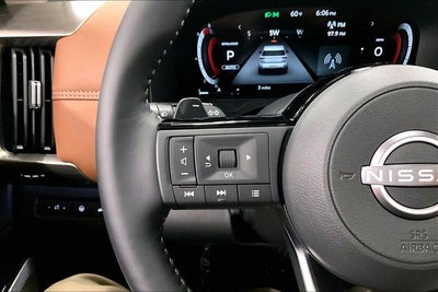 2025 Nissan Pathfinder Platinum 4WD - Black Appearance, Lighting, Cargo Pkgs