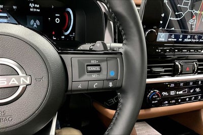 2025 Nissan Pathfinder Platinum 4WD - Black Appearance, Lighting, Cargo Pkgs