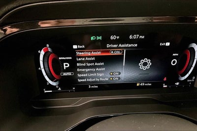 2025 Nissan Pathfinder Platinum 4WD - Black Appearance, Lighting, Cargo Pkgs