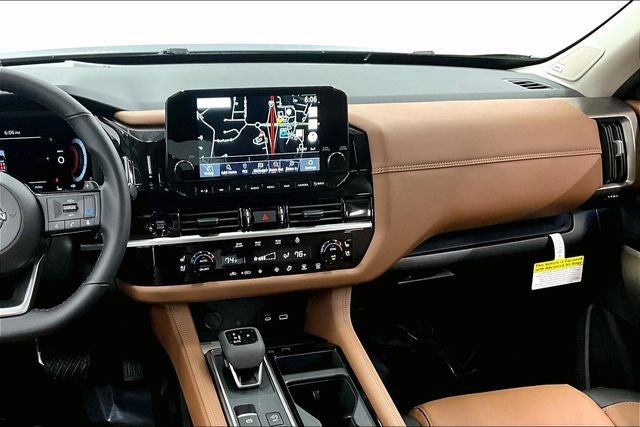 2025 Nissan Pathfinder Platinum 4WD - Black Appearance, Lighting, Cargo Pkgs