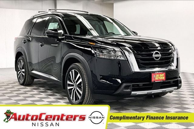 2025 Nissan Pathfinder Platinum 4WD - Lighting and Cargo Packages