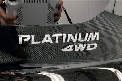 2025 Nissan Pathfinder Platinum 4WD - Lighting and Cargo Packages