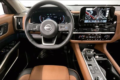 2025 Nissan Pathfinder Platinum 4WD - Lighting and Cargo Packages