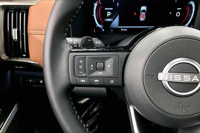 2025 Nissan Pathfinder Platinum 4WD - Lighting and Cargo Packages