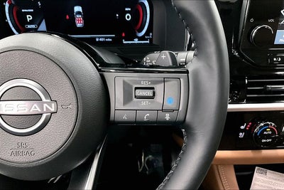 2025 Nissan Pathfinder Platinum 4WD - Lighting and Cargo Packages