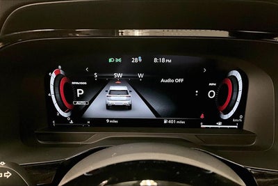 2025 Nissan Pathfinder Platinum 4WD - Lighting and Cargo Packages