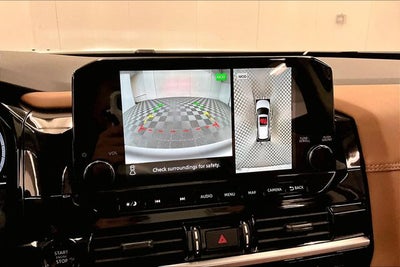 2025 Nissan Pathfinder Platinum 4WD - Lighting and Cargo Packages