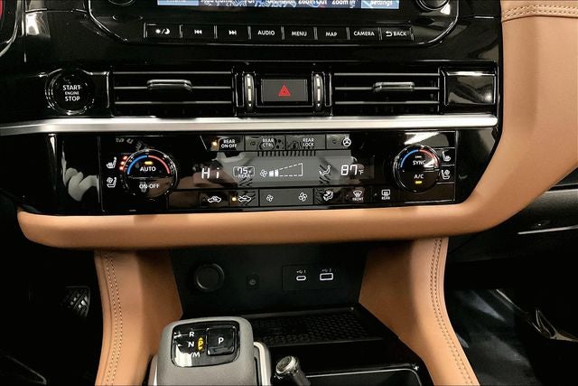 2025 Nissan Pathfinder Platinum 4WD - Lighting and Cargo Packages