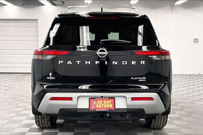2025 Nissan Pathfinder Platinum 4WD - Lighting and Cargo Packages
