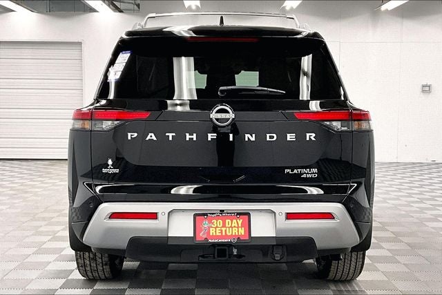 2025 Nissan Pathfinder Platinum 4WD - Lighting and Cargo Packages