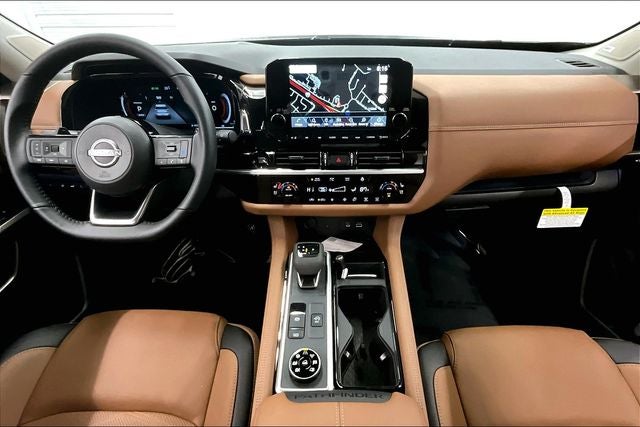 2025 Nissan Pathfinder Platinum 4WD - Lighting and Cargo Packages