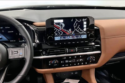 2025 Nissan Pathfinder Platinum 4WD - Lighting and Cargo Packages