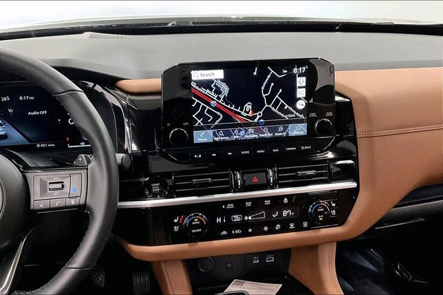 2025 Nissan Pathfinder Platinum 4WD - Lighting and Cargo Packages